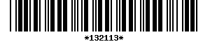 Barcode article