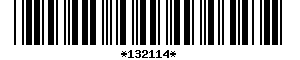 Barcode article