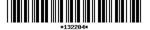Barcode article