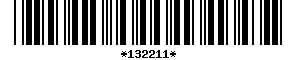 Barcode article