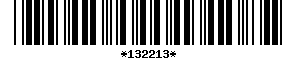 Barcode article