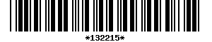 Barcode article