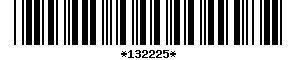 Barcode article