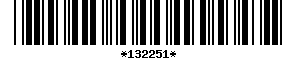 Barcode article