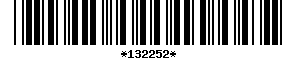 Barcode article