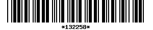 Barcode article