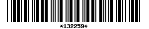 Barcode article