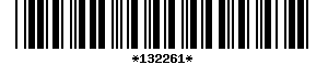 Barcode article