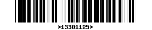 Barcode article