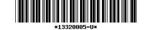 Barcode article