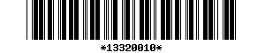 Barcode article
