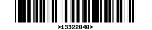 Barcode article