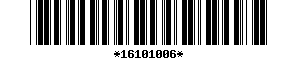 Barcode article