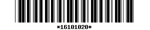 Barcode article