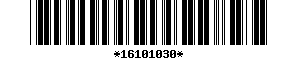Barcode article