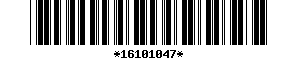 Barcode article