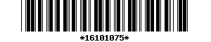 Barcode article