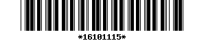 Barcode article