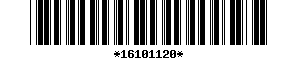 Barcode article