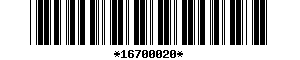 Barcode article