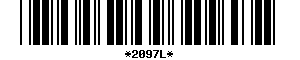Barcode article