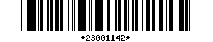 Barcode article