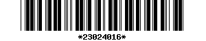 Barcode article