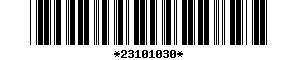 Barcode article