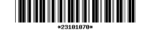 Barcode article