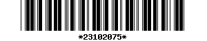Barcode article