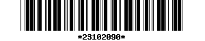 Barcode article