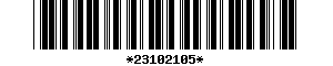 Barcode article