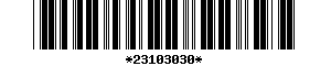 Barcode article