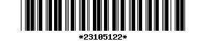 Barcode article