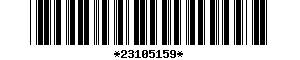 Barcode article