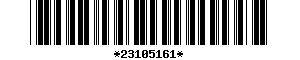 Barcode article
