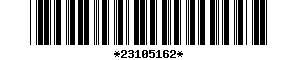 Barcode article