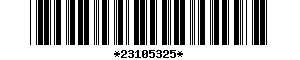 Barcode article