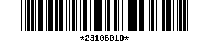 Barcode article