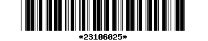 Barcode article