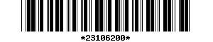 Barcode article