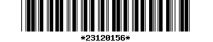 Barcode article