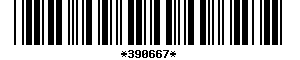 Barcode article