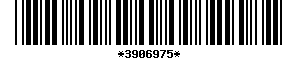 Barcode article