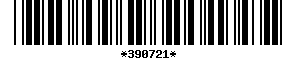 Barcode article