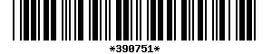 Barcode article