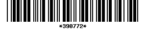 Barcode article