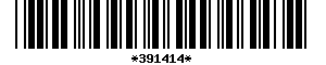 Barcode article