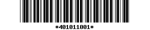Barcode article