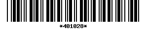 Barcode article